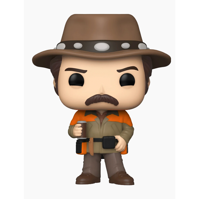 Parks and Recreation: Hunter Ron Swanson