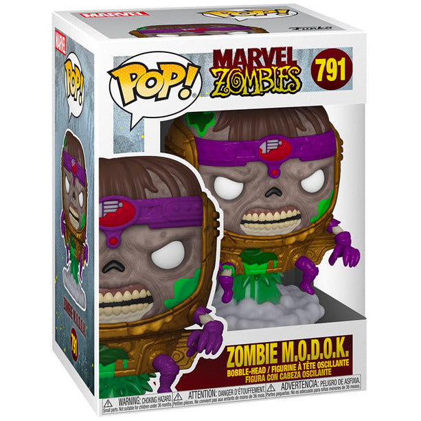 Funko Pop! Marvel Zombie: MODOK #791 + Protector