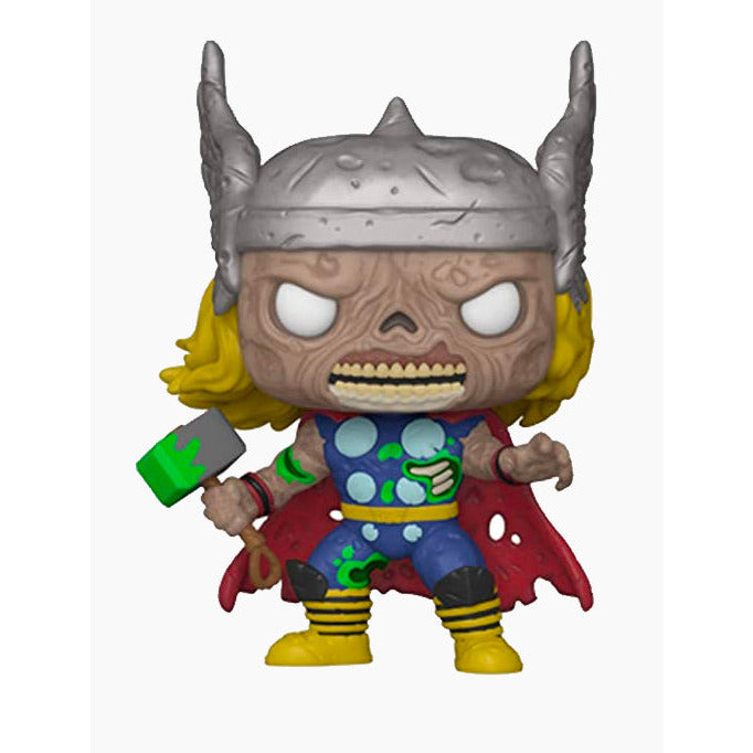 Funko Pop! Marvel Zombie: THOR #787 + Protector