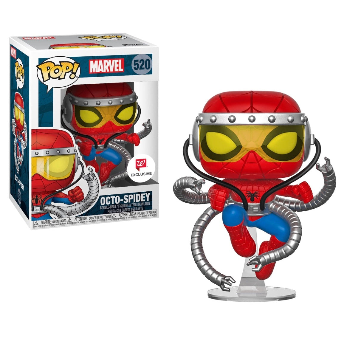 Funko Pop! Marvel: Octo-Spidey (Walgreens) VInyl Figure #520