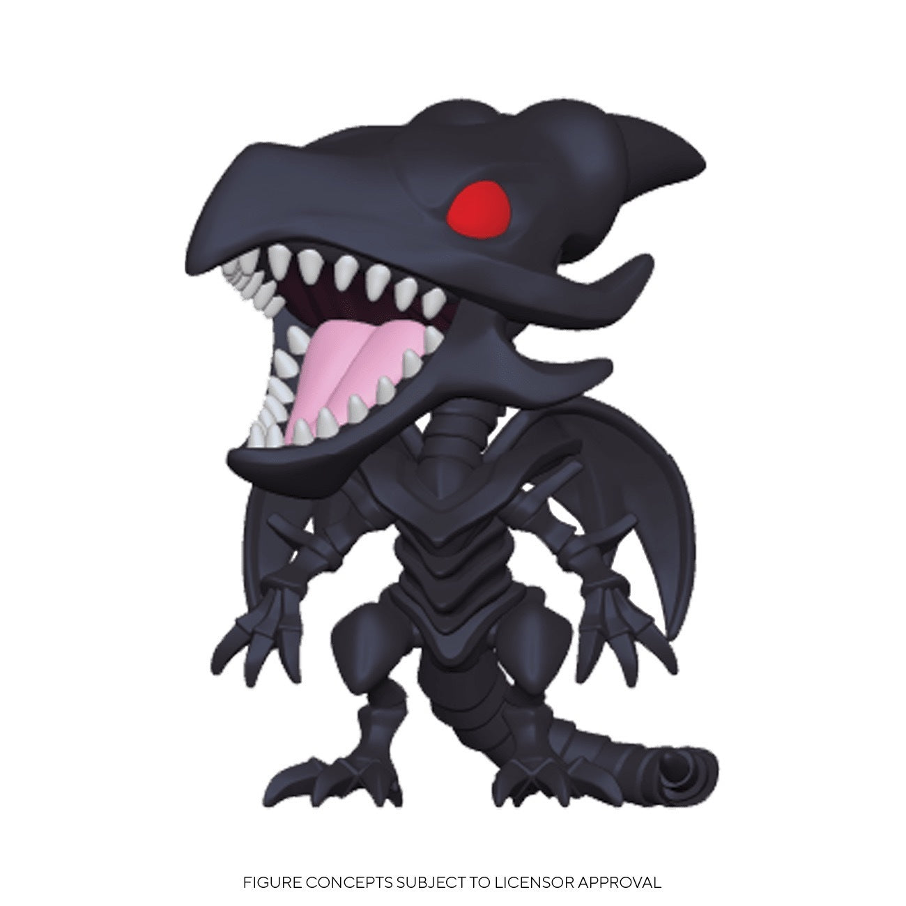 Funko Pop! Yu-Gi-Oh!: Red-Eyes Black Dragon VInyl Figure #718