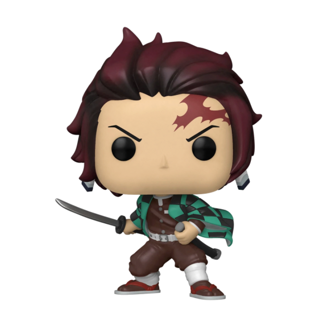 Funko Pop! Demon Slayer: Tanjiro Kamado Vinyl Figure #867