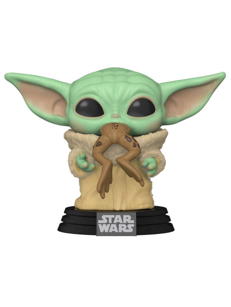 Funko Pop! Star Wars: Mandalorian The Child with Frog Vinyl Figure #379