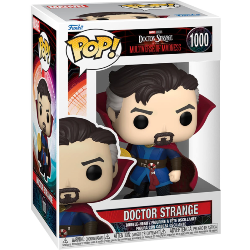 Doctor Strange in the Multiverse of Madness: Dr. Strange Funko Pop Vinyl Figure #1000