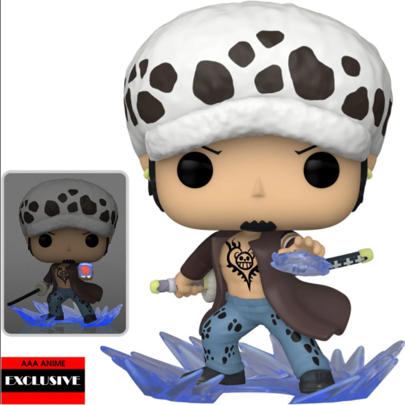 One Piece: Trafalgar Law Room Attack