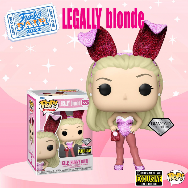 Legally Blonde: Elle Woods Bunny