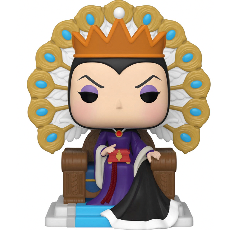 Disney Villains: Evil Queen on Throne