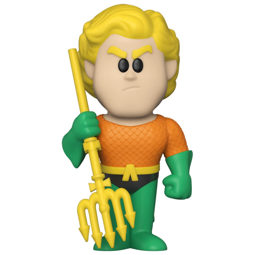 DC Comics Aquaman Funko Vinyl Soda Figure