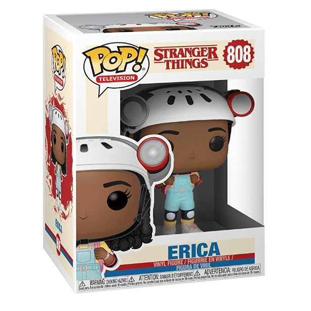 Stranger Things: Erica Sinclair