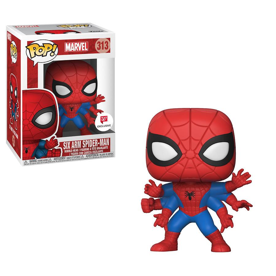 Funko Pop! Marvel: Six Arm Spider-Man (Walgreens) VInyl Figure #313