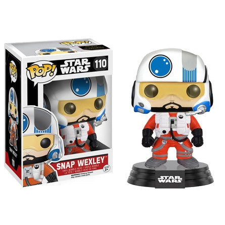 Funko POP! Star Wars: Snap Wexley Vinyl Figure #110