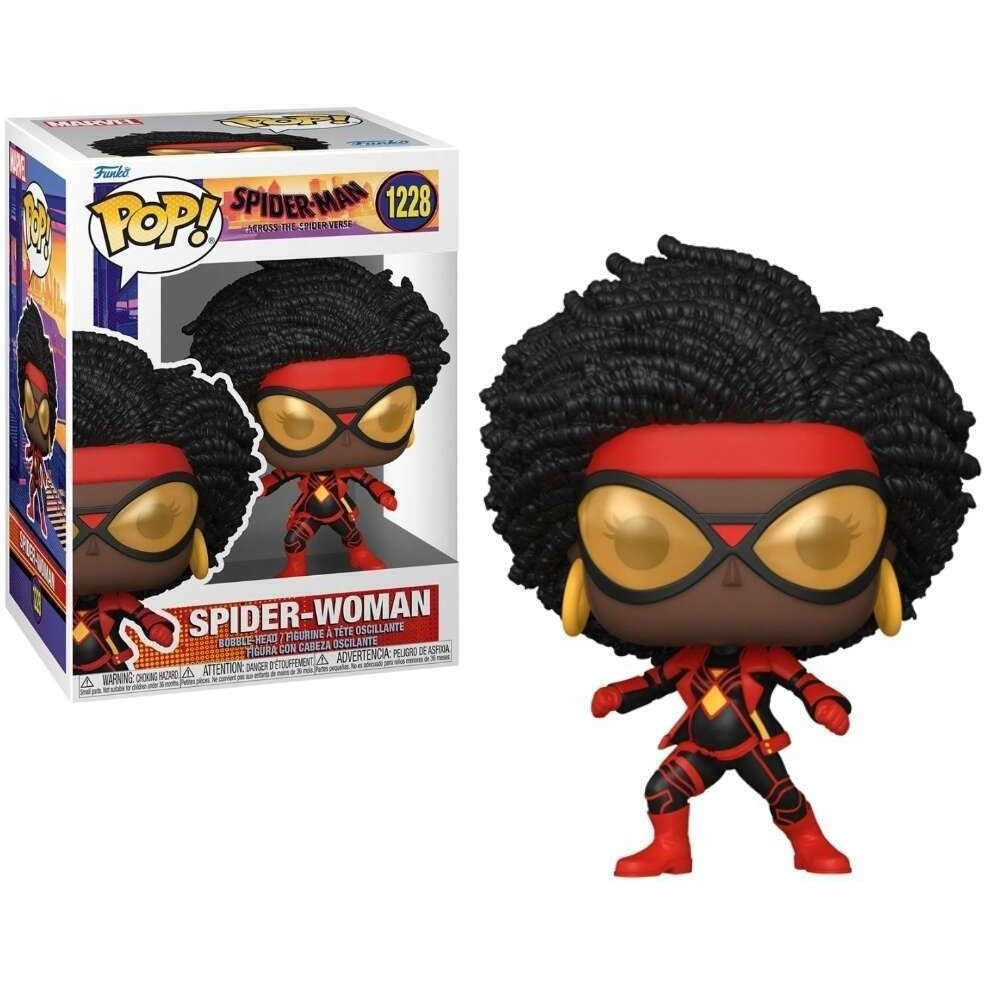 Funko Pop! Marvel Spider-Man Across the Spider-verse: Spider-Woman VInyl Figure #1228