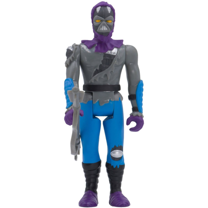 Super7 Teenage Mutant Ninja Turtles: Damaged Foot Soldier ReAction Figure