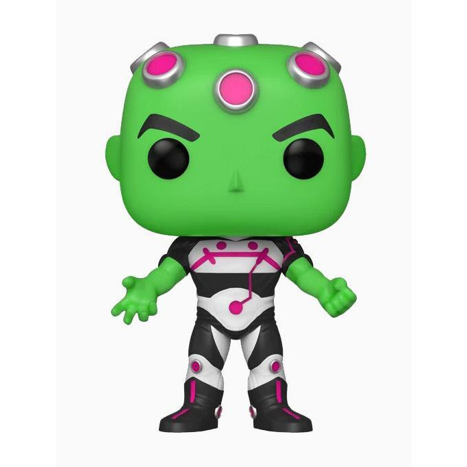 Funko Pop! DC Heroes: Brainiac #365 Exclusive + Protector - Boxed Vinyl