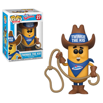 Funko Pop! Hostess Twinkies: Twinkie the Kid (Modern) Vinyl Figure #27
