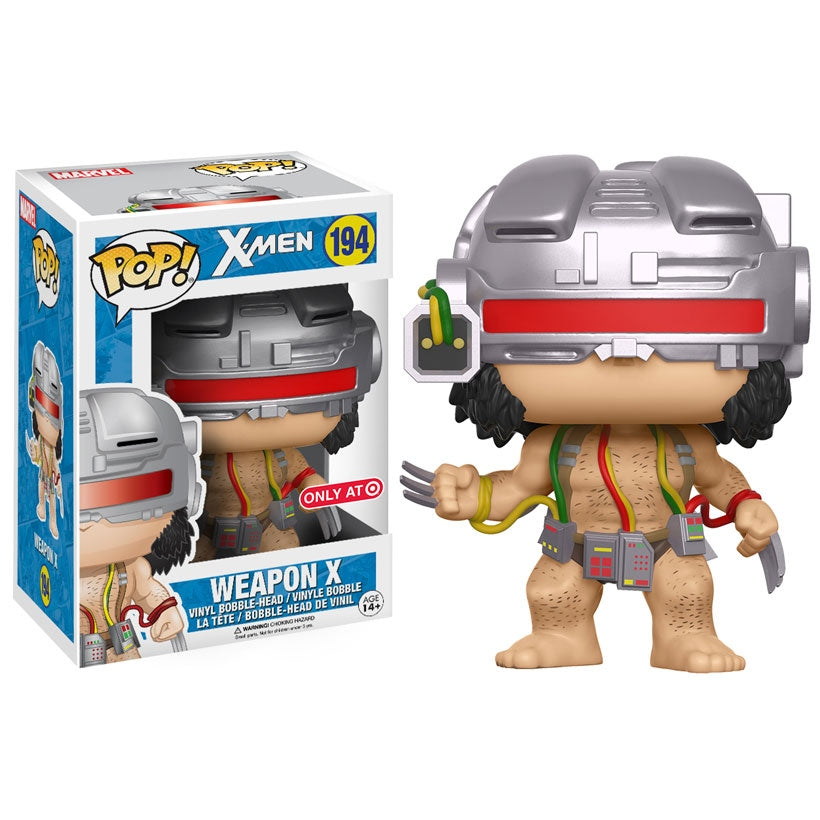 Funko POP! Marvel X-Men: Weapon X (Exclusive) Vinyl Figure #194