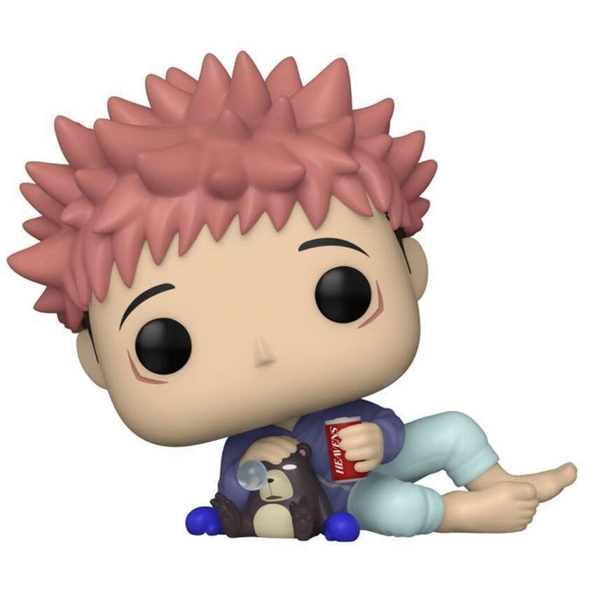Funko Pop! Jujutsu Kaisen: Yuji Itadori with Tsukamoto Doll (FYE) VInyl Figure #1117