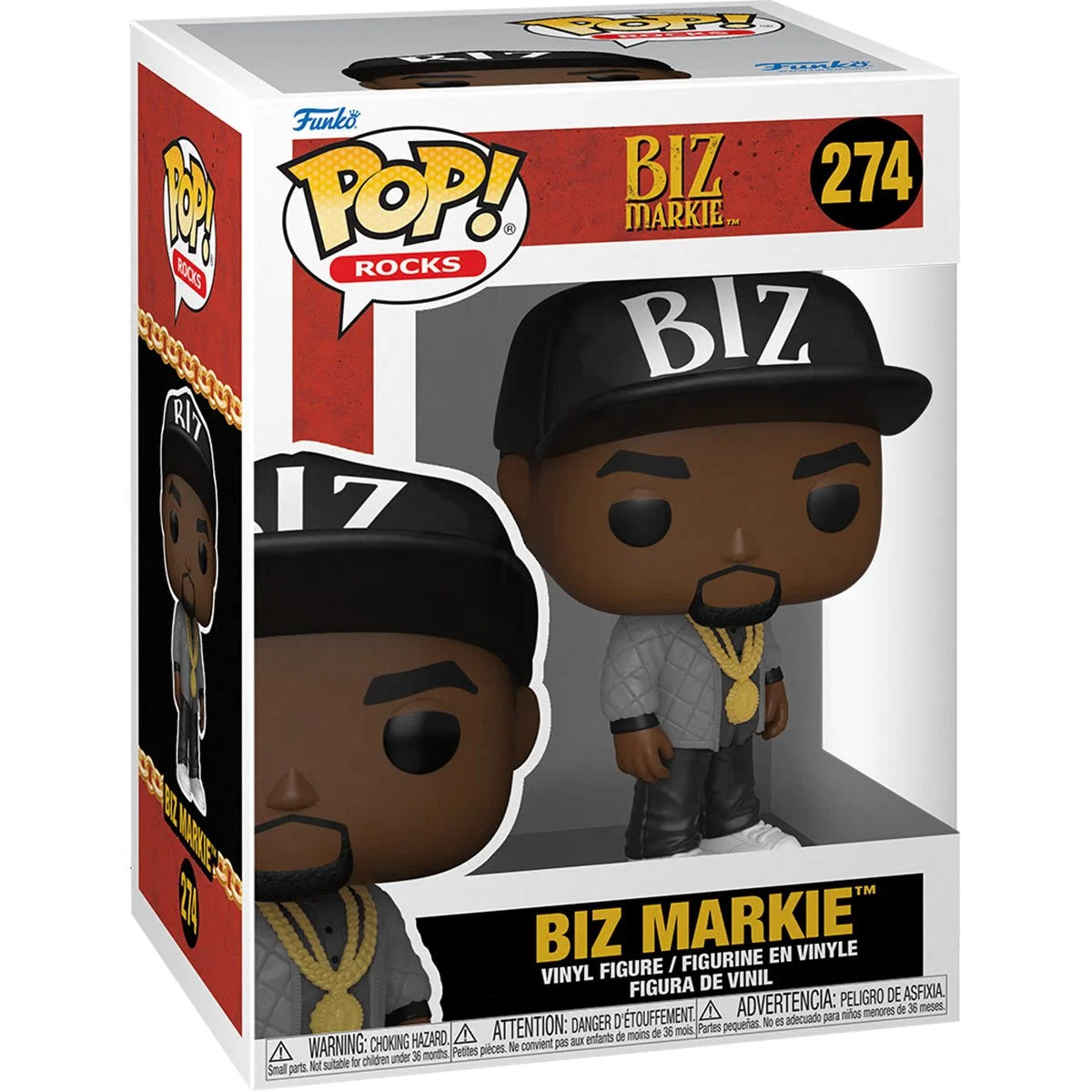 Biz Markie Funko Pop Rocks Collectible Vinyl Figure #274