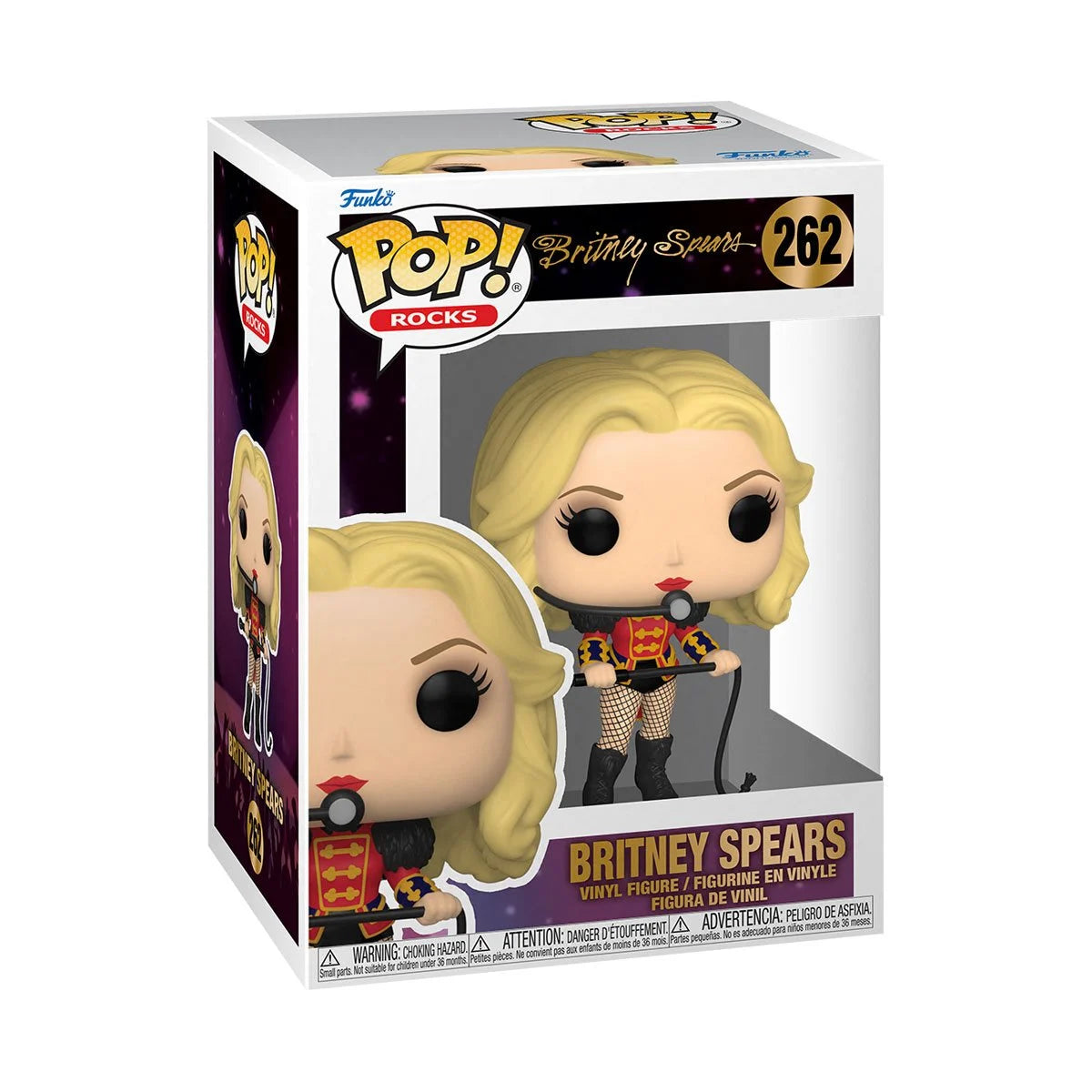 Britney Spears. (Circus) Funko Pop Vinyl Figure #262