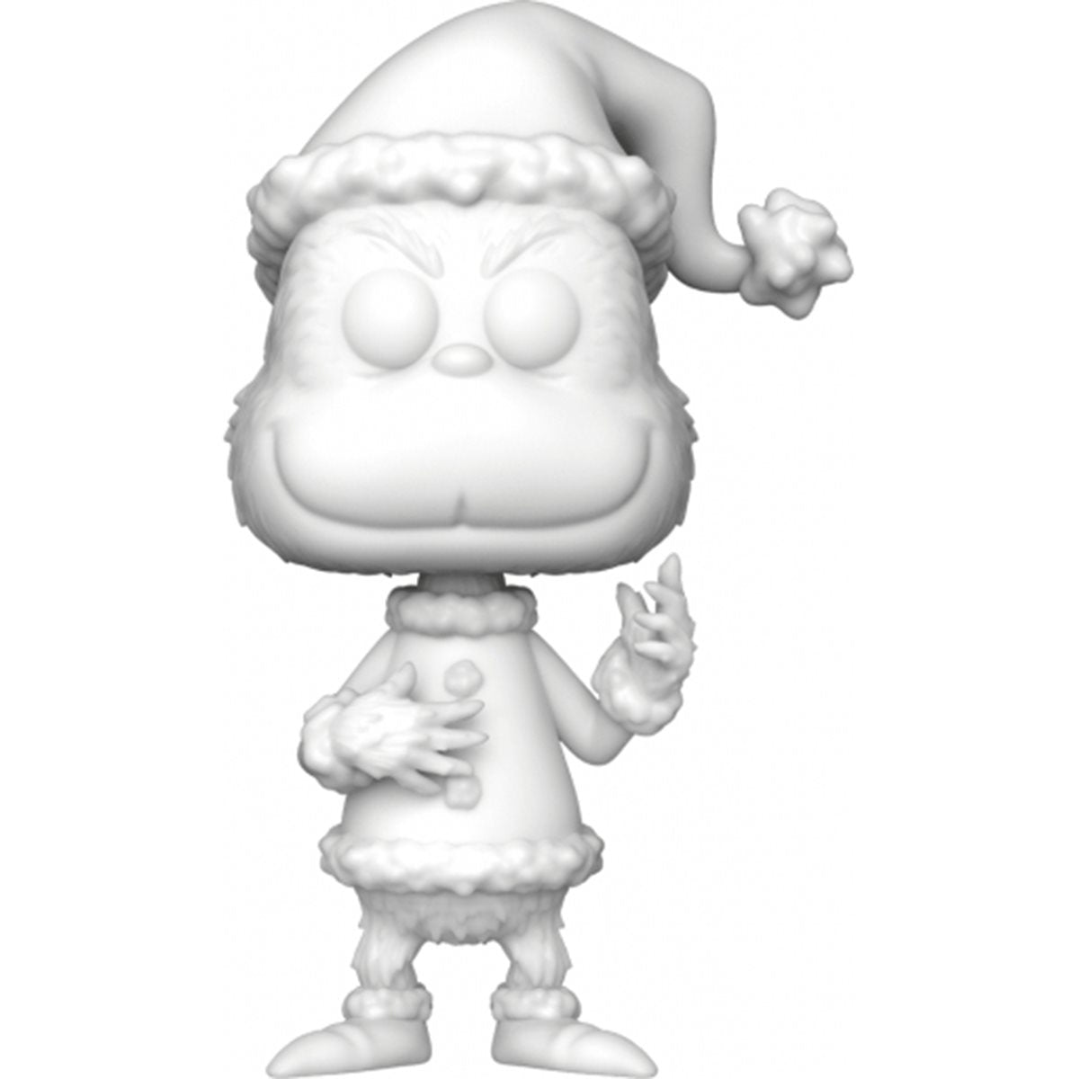 The Grinch DIY White Pop! Vinyl Figure Retailer Exclusive #12