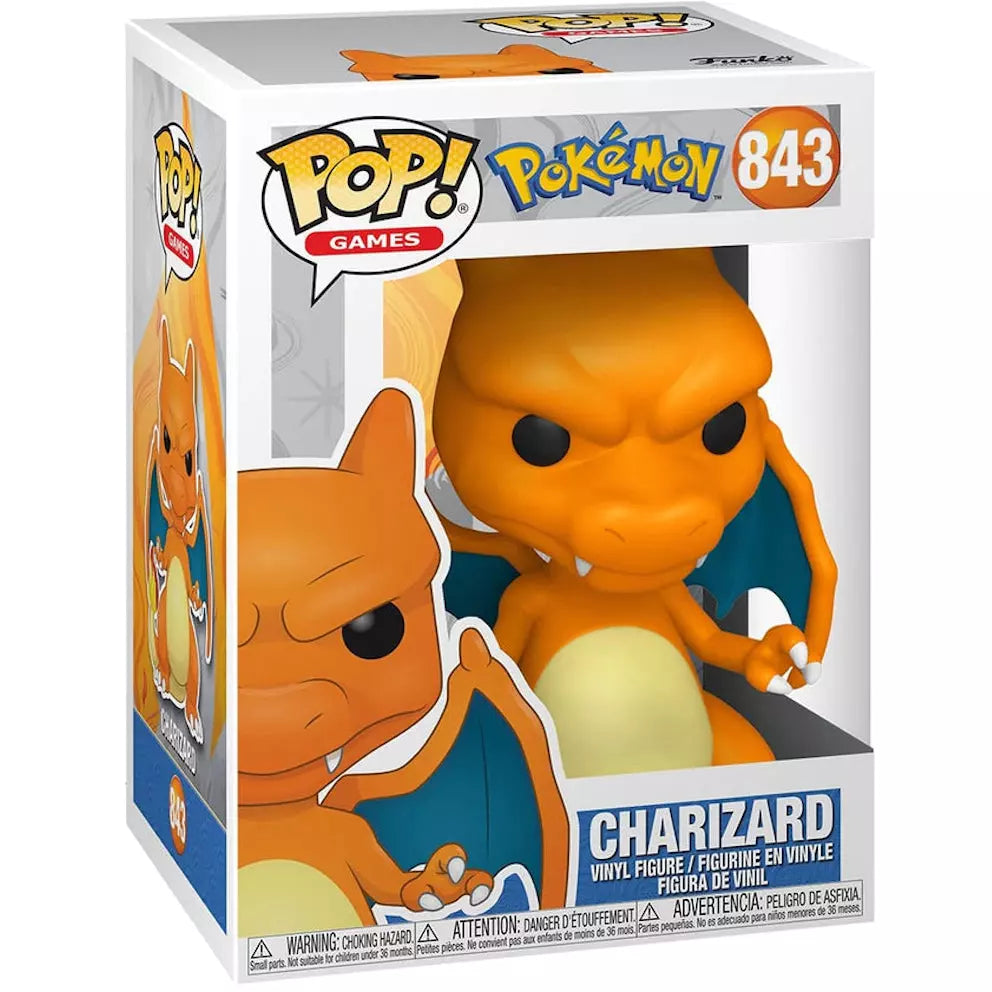 Funko Pop! Pokemon: Charizard Vinyl Figure #843