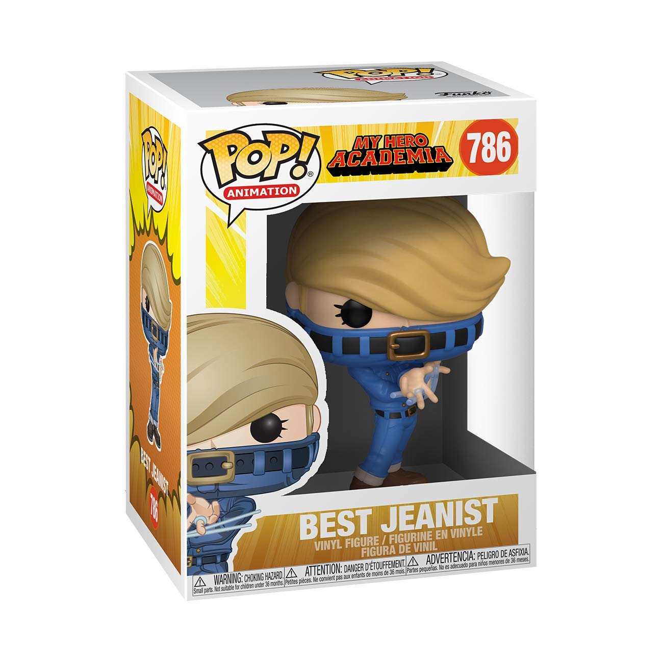 My Hero Academia Best Jeanist Pop! Vinyl Figure #786