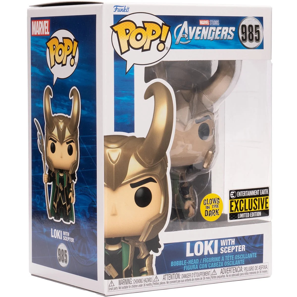 Marvel Avengers: Loki with Scepter