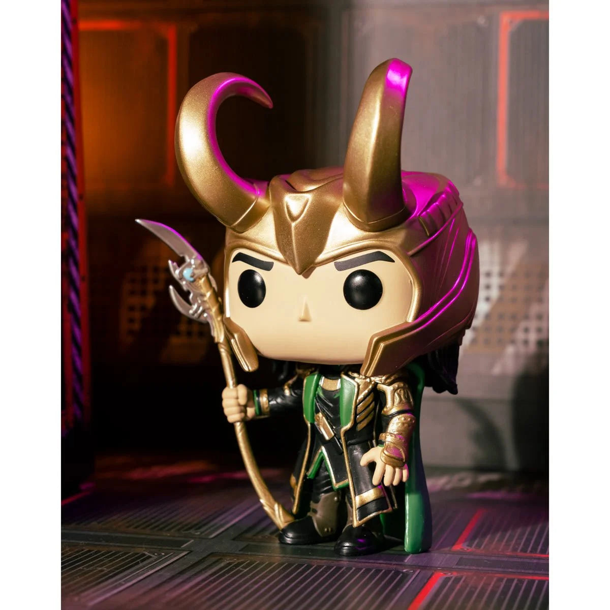 Marvel Avengers: Loki with Scepter