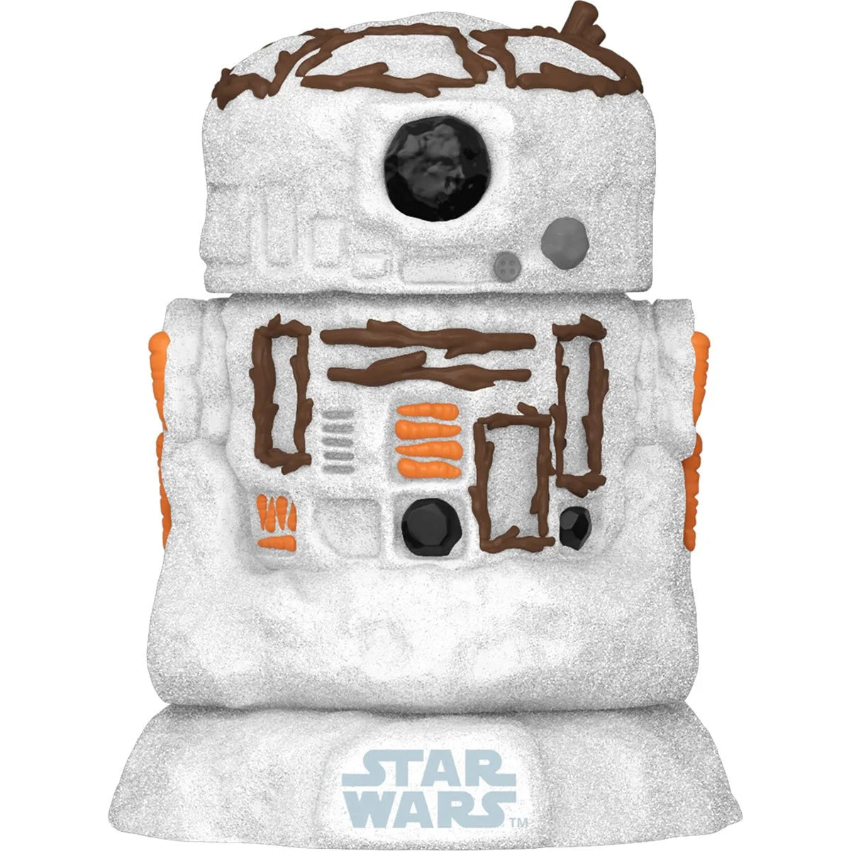 Star Wars Holiday: Snowman R2-D2