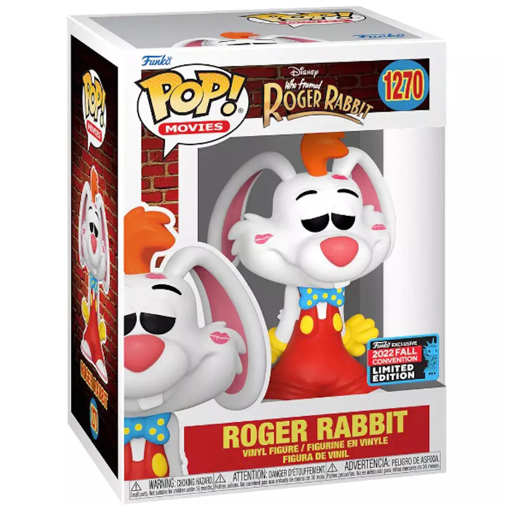 Funko Pop! Who Framed Roger Rabbit: Roger Rabbit #1270 NYCC Exclusive