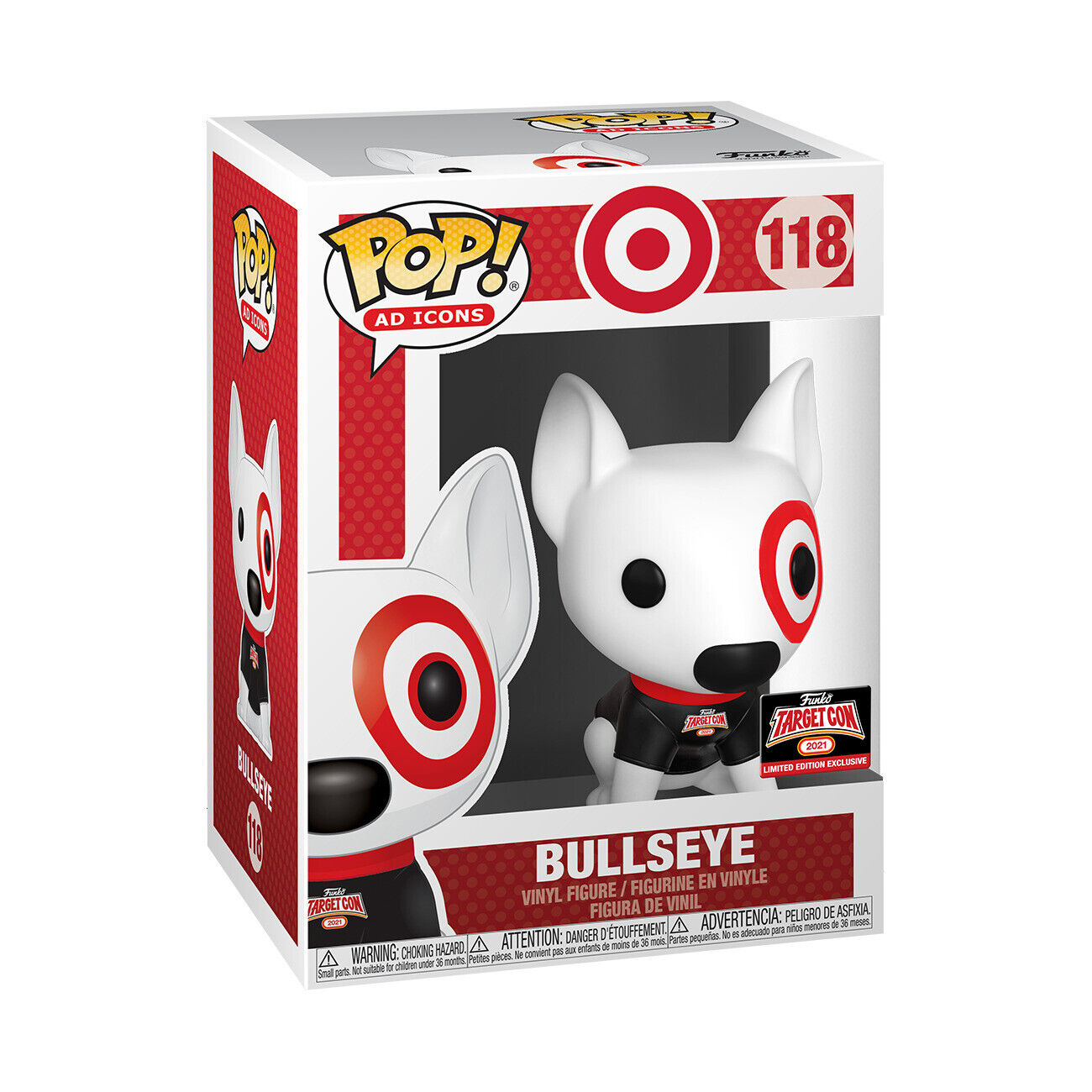 Target: Bullseye (Target Con 2021)