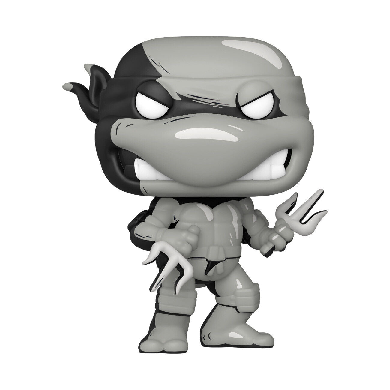 Funko Pop! Vinyl: Teenage Mutant Ninja Turtles - Raphael (Chase) (Black & White) - Diamond Comics (D) (Exclusive) #31