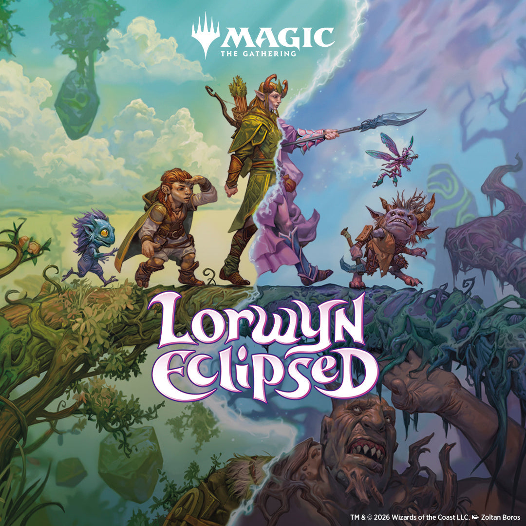 Return to Lorwyn: Preorder “Lorwyn Eclipsed” Now at BoxedVinyl