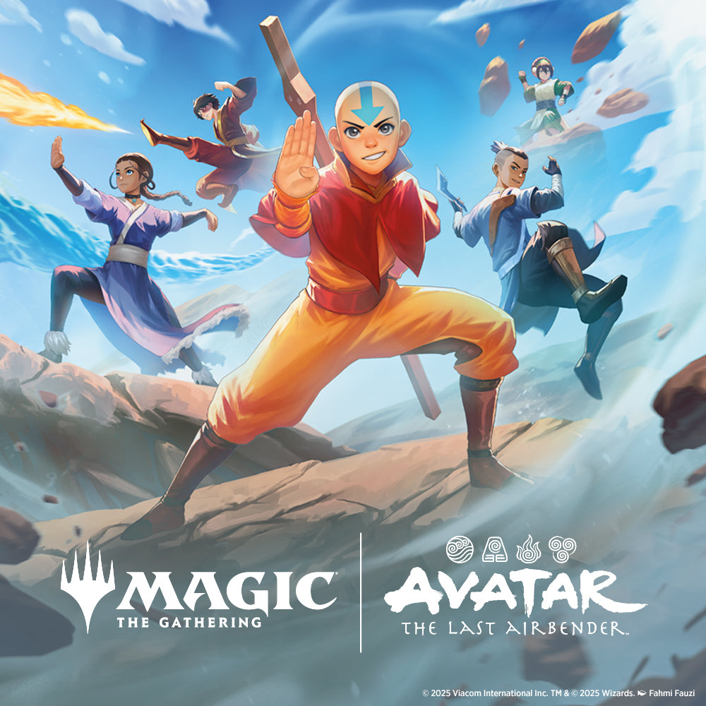 Magic: The Gathering × Avatar: The Last Airbender — Preorder Now