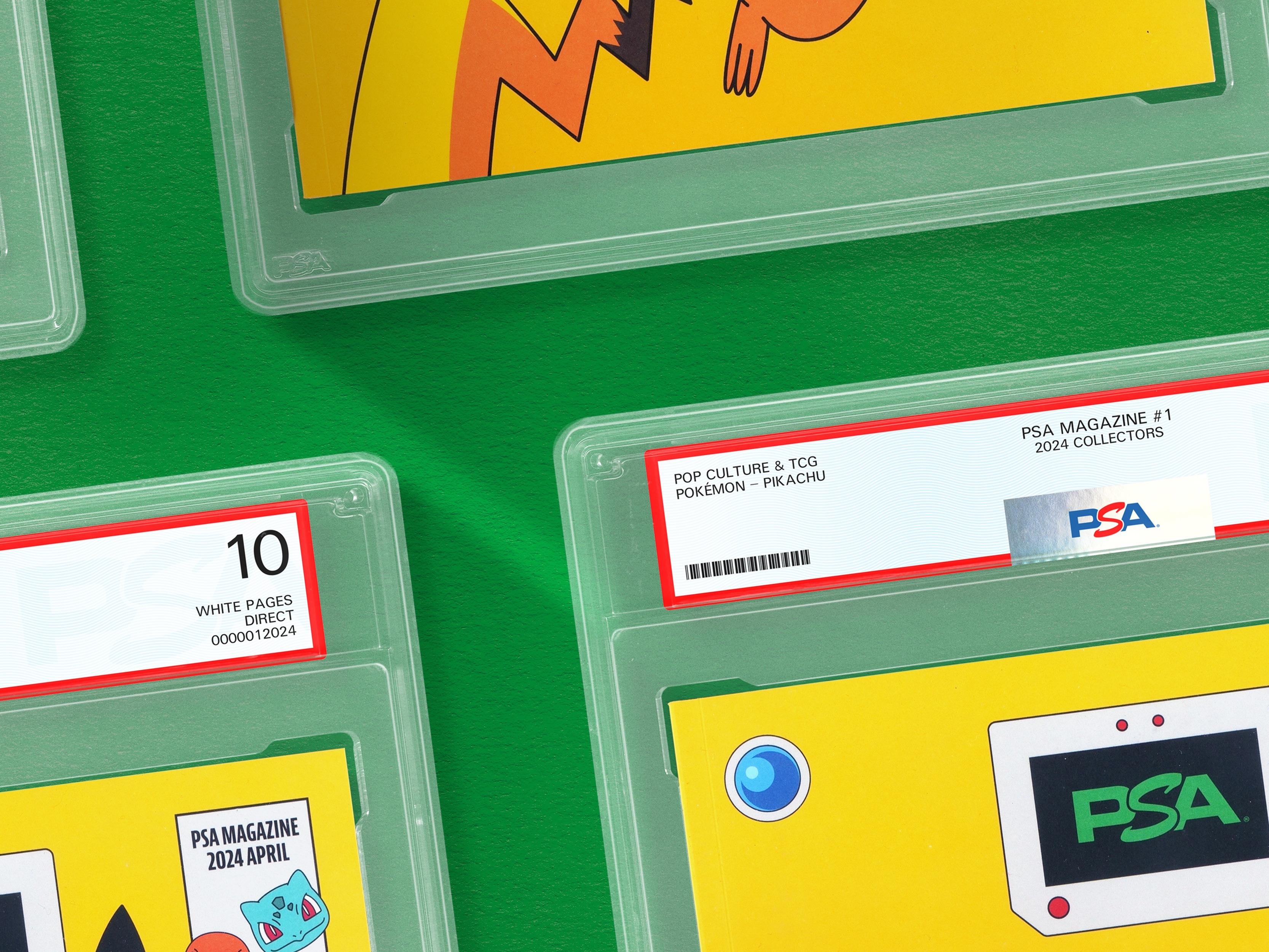 $25 Off Your First PSA Grading with Promo Code BOXEDVINYL25