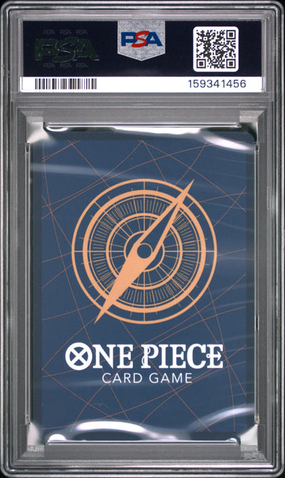 One Piece Op14 Eb04 The Azure Sea's Seven 036 Foxy PSA 10 GEM MINT Cert #159341456