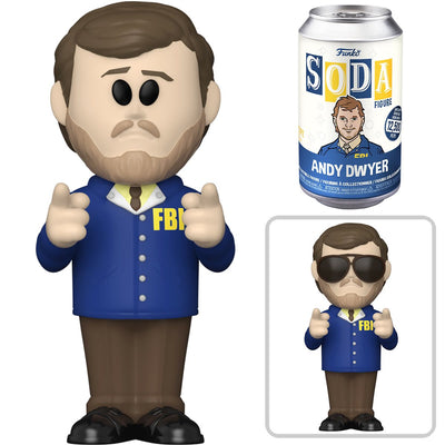 Funko Vinyl Soda Parks & Recreation Andy Dwyer Vinyl Soda Figure