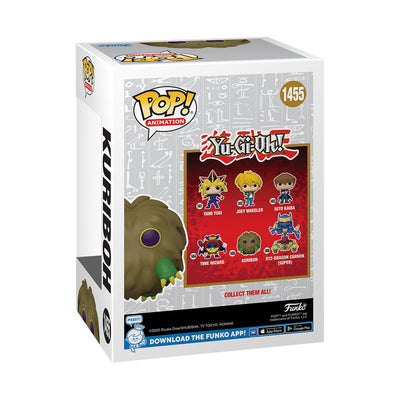 Funko Pop! Yu-Gi-Oh! Kuriboh Flocked Glow in the Dark AAA Exclusive Vinyl Figure #1455