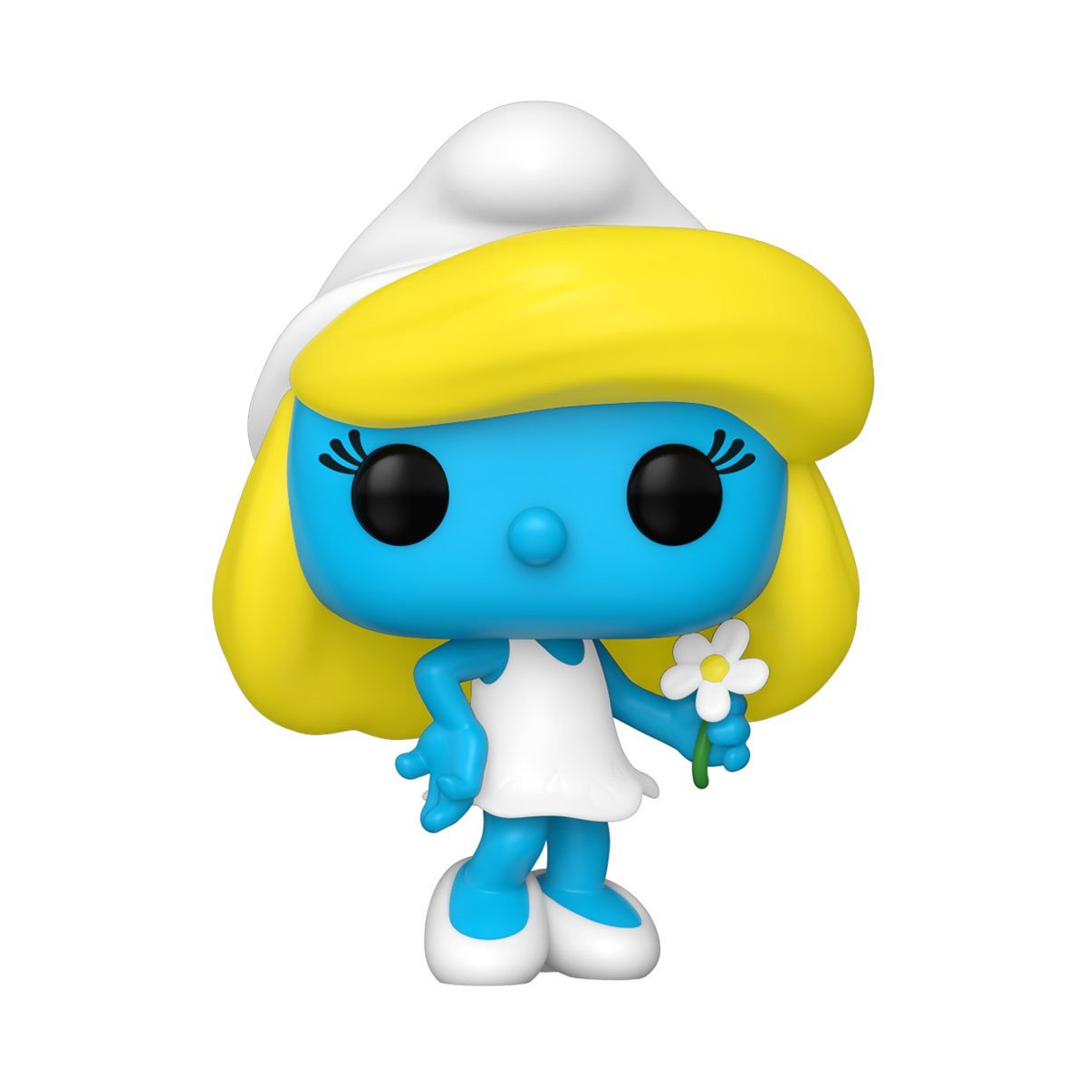 Funko Pop! The Smurfs: Smurfette with Flower Vinyl Figure #1516
