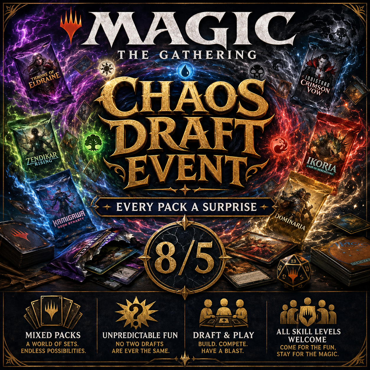 08/05/2026 - Magic the Gathering: Chaos Draft