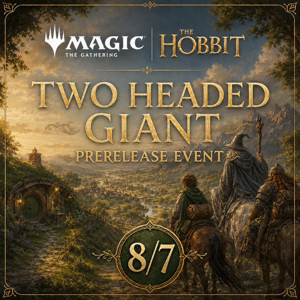 08/07/2026 - Magic the Gathering: The Hobbit Prerelease 2HG