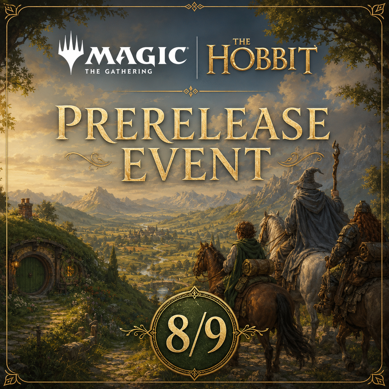 08/09/2026 - Magic the Gathering: The Hobbit Prerelease