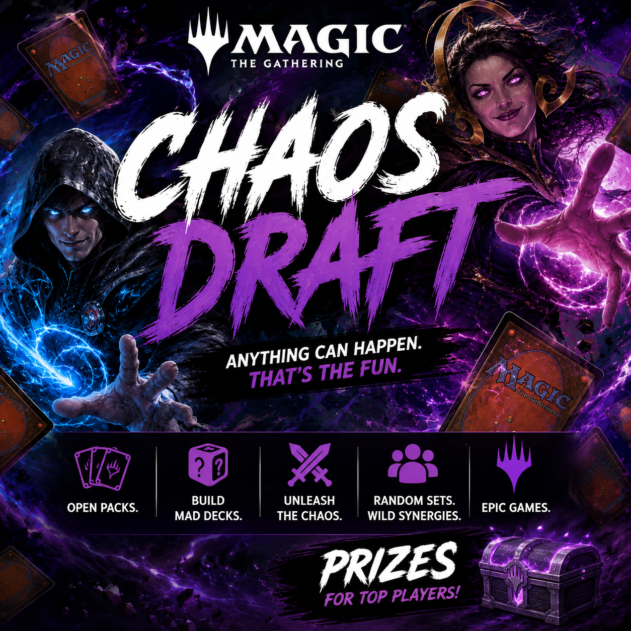 09/02/2026 - Magic the Gathering: Chaos Draft