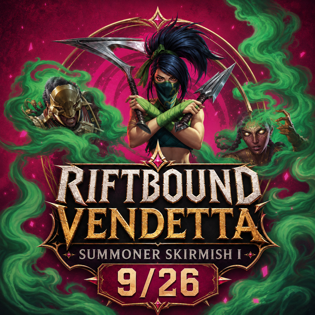 09/26/2026 - Riftbound: Vendetta Summoner Skirmish II
