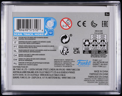 Funko Pop! PSA Graded South Park: Towelie PSA Graded 8.5 NM-MT+ Vinyl Figure #34 Cert #02109731