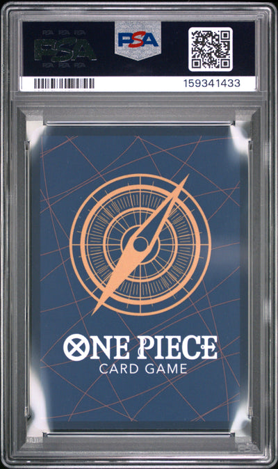 One Piece Op12 Legacy Of The Master 102 Shirahoshi PSA 10 GEM MINT Cert #159341433