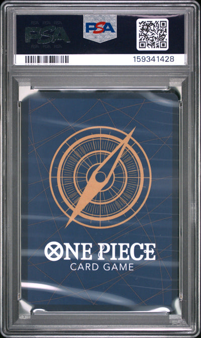 One Piece Op10 Royal Blood 071 Donquixote Doflamingo PSA 10 GEM MINT Cert #159341428