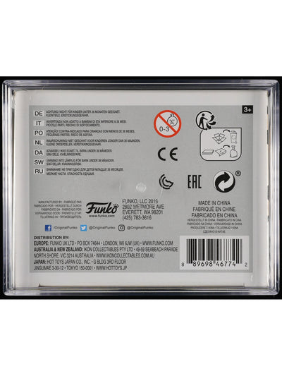 Funko Pop! Edgar Allan Poe: Edgar Allan Poe PSA Graded Vinyl Figure #21 Cert #02303998