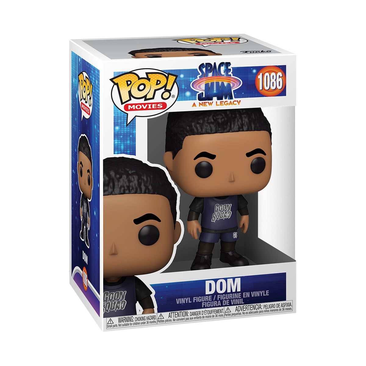 Funko Pop! Space Jam A New Legacy: Dom #1086 Vinyl Figure