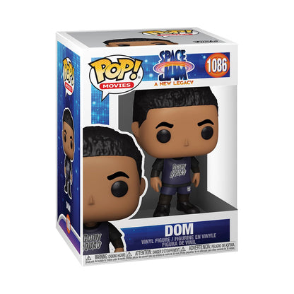 Funko Pop! Space Jam A New Legacy: Dom #1086 Vinyl Figure